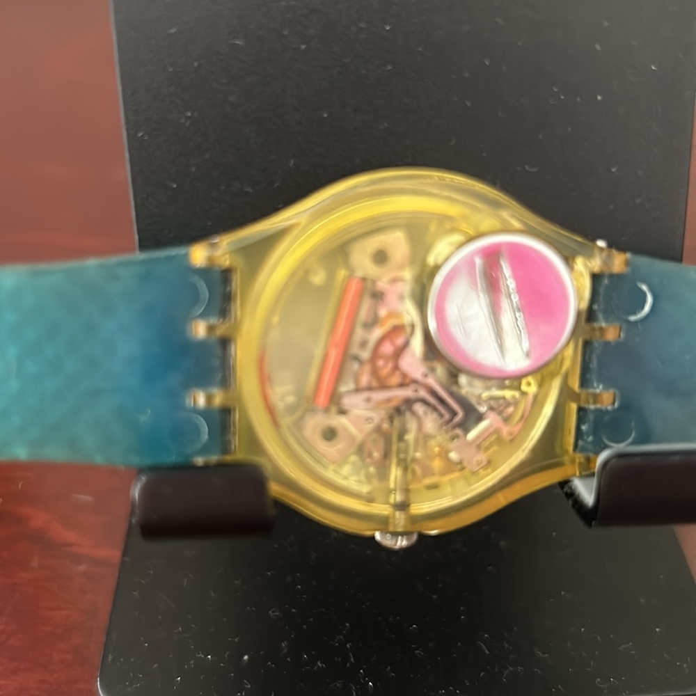 Swatch AG 1988 - Series 9175 Vintage Men Watch - Picture 6 of 11